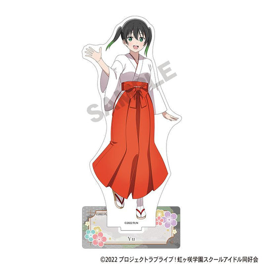 LoveLive! 虹咲學園學園偶像同好會 亞克力立牌 高咲侑