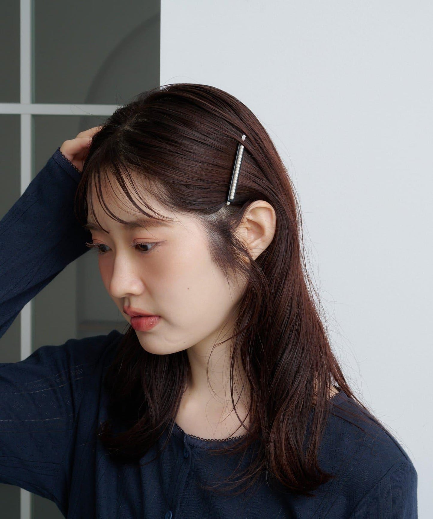 【Kastane】【fiw.】珍珠髮夾套裝