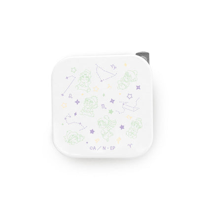 《忍者亂太郎》 六年級生集合 ar-Unity 星座圖案 2口USB適配器