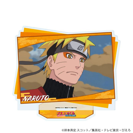 《火影忍者》疾風傳 亞克力立牌57/漩渦鳴人（場景圖）