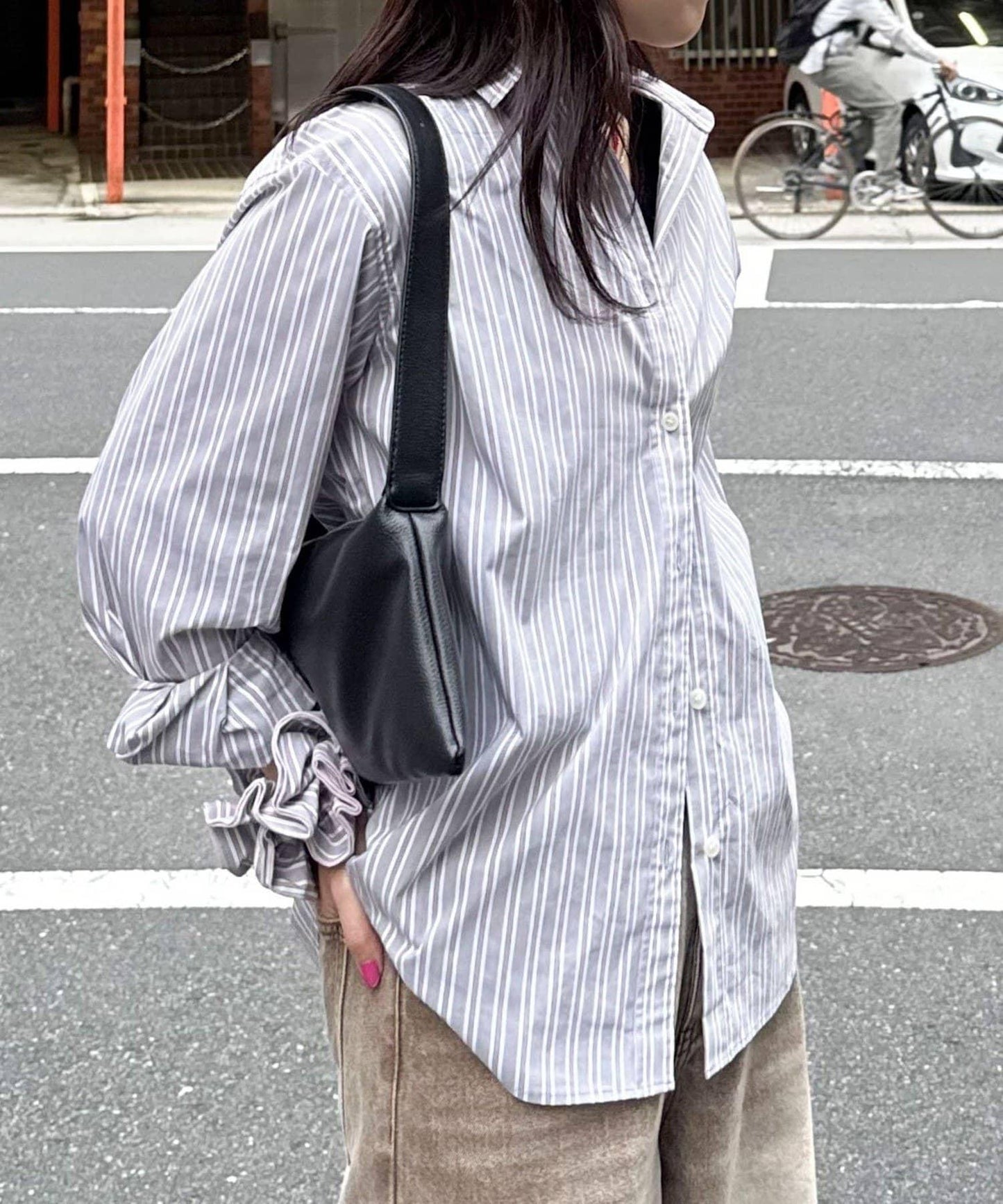 ストライプシュシュ