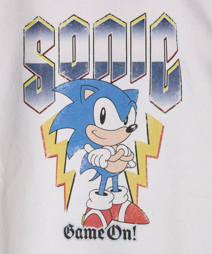 【SONIC/ソニック】男女同款復古風加絨衛衣