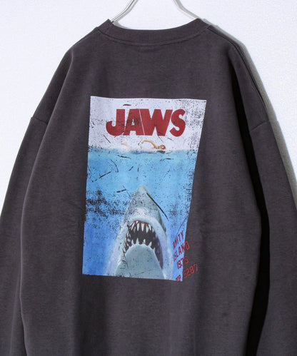 【E.T. & JAWS】男女同款復古風加絨衛衣