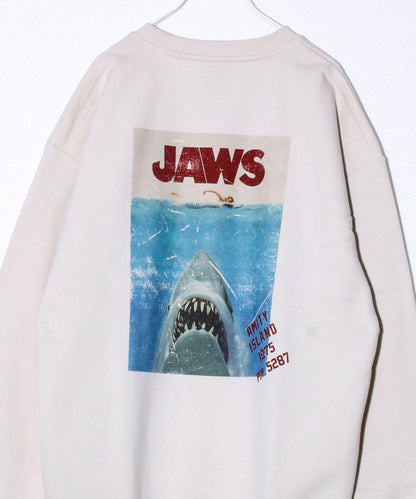 【E.T. & JAWS】男女同款復古風加絨衛衣