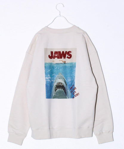 【E.T. & JAWS】男女同款復古風加絨衛衣