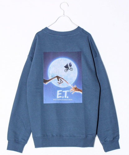 【E.T. & JAWS】男女同款復古風加絨衛衣