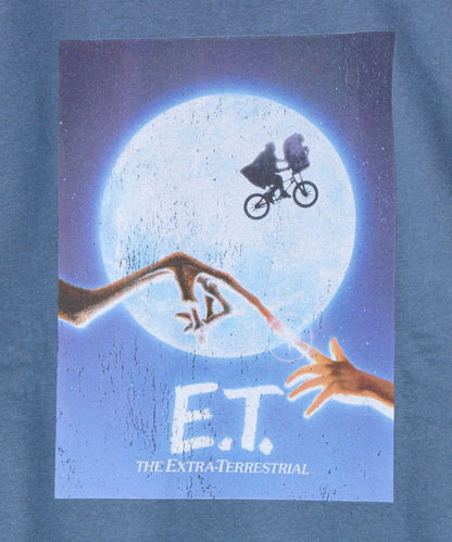 【E.T. & JAWS】男女同款復古風加絨衛衣