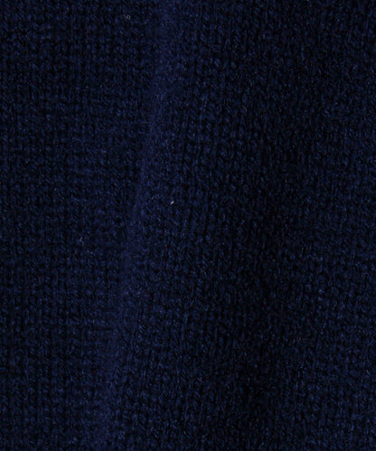 【MICKEY&JERRY】男女同款長絨提花針織衫