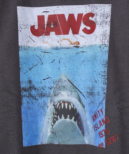 【E.T. & JAWS】男女同款復古風加絨衛衣