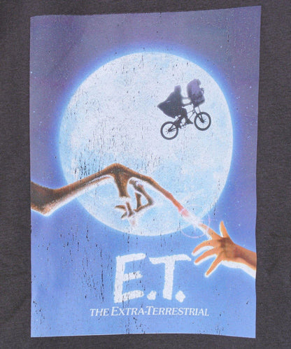 【E.T. & JAWS】男女同款復古風加絨衛衣