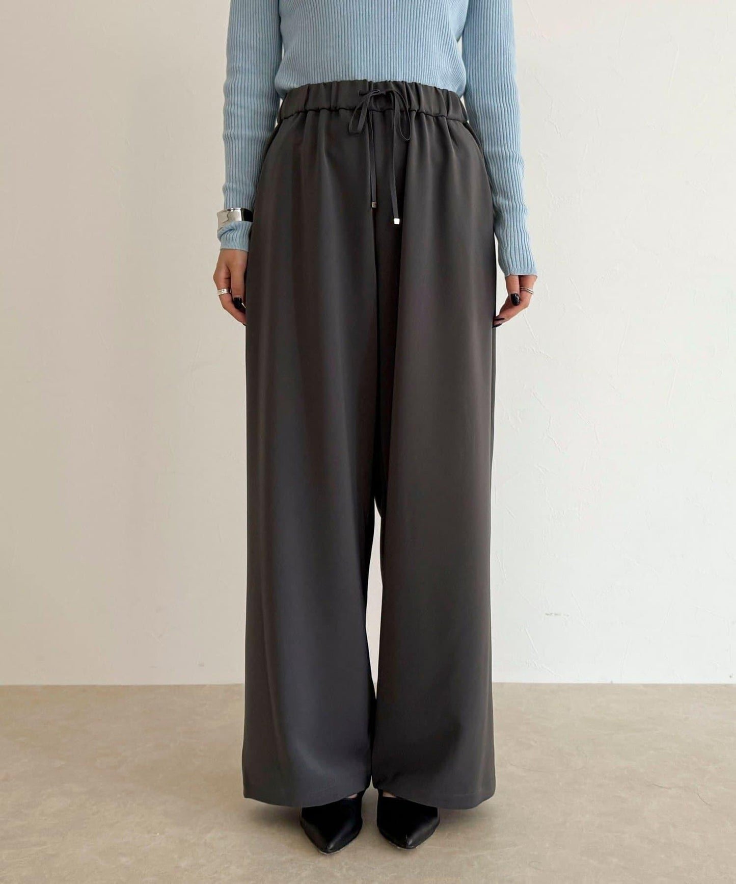 【回購率高！/有高個子尺碼】柔滑保暖直筒休閒褲