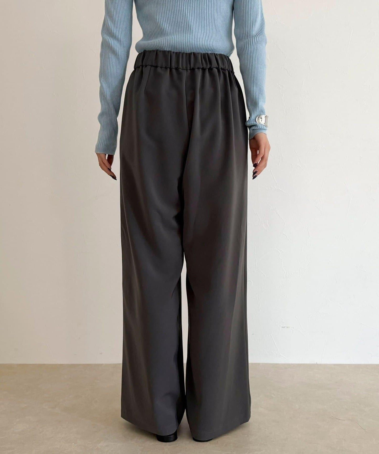 【回購率高！/有高個子尺碼】柔滑保暖直筒休閒褲