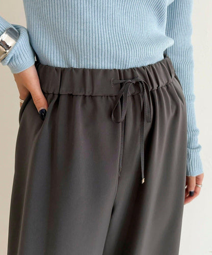 【回購率高！/有高個子尺碼】柔滑保暖直筒休閒褲