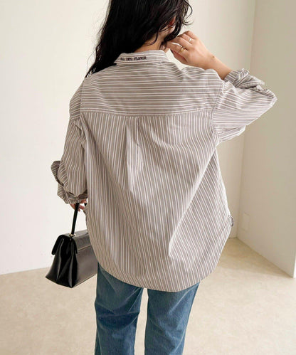 基礎刺繡襯衫