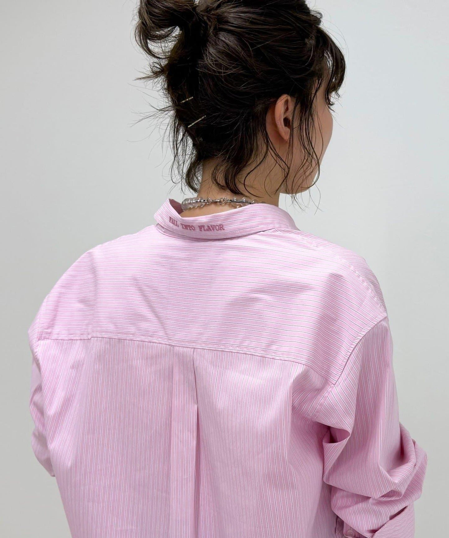基礎刺繡襯衫