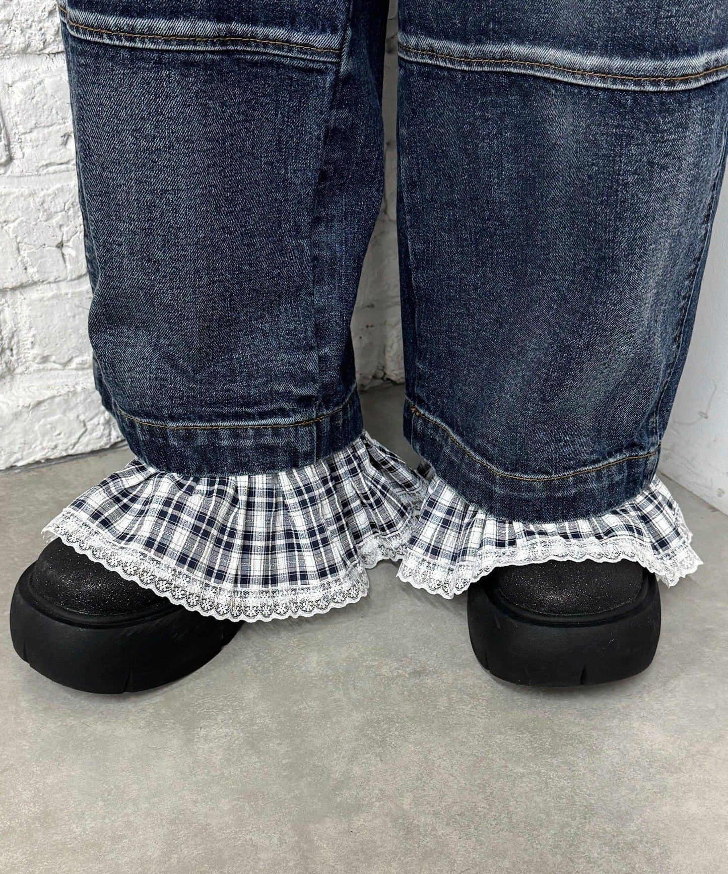 【Ciaopanic】多功能格紋可拆卸袖套