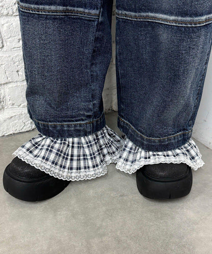 【Ciaopanic】多功能格紋可拆卸袖套