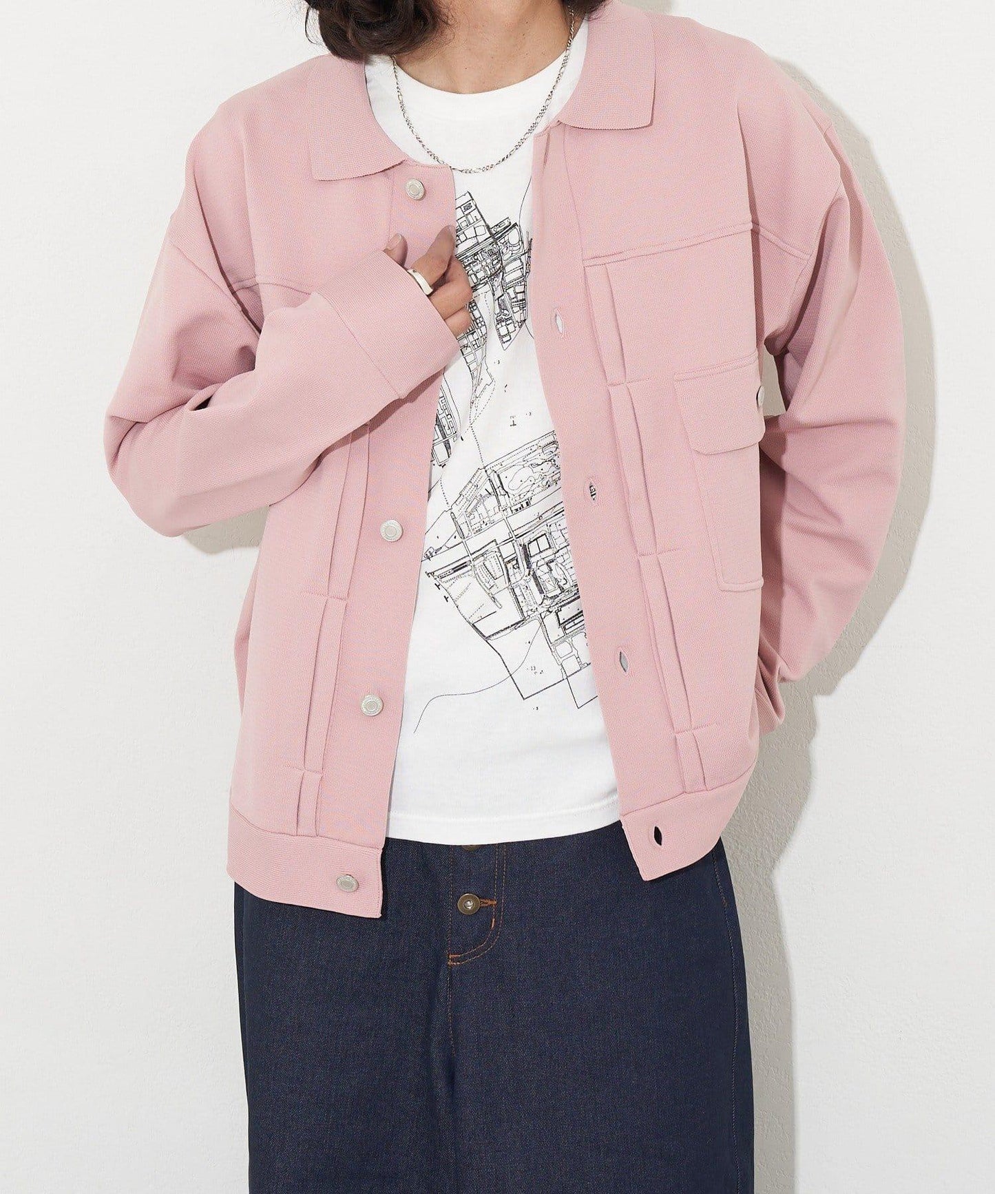 【Ciaopanic】高密度針織1ST夾克