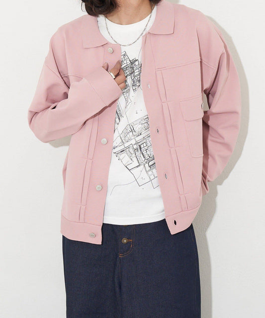 【Ciaopanic】高密度針織1ST夾克