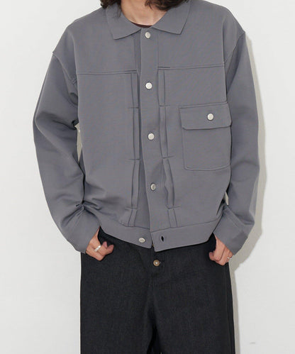 【Ciaopanic】高密度針織1ST夾克