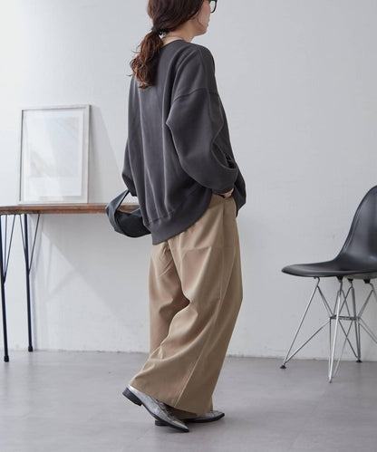 【NUNIFE / 長銷單品】金箔印花套頭衫