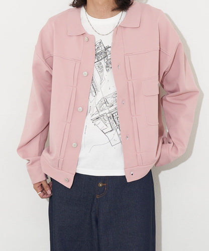 【Ciaopanic】高密度針織1ST夾克