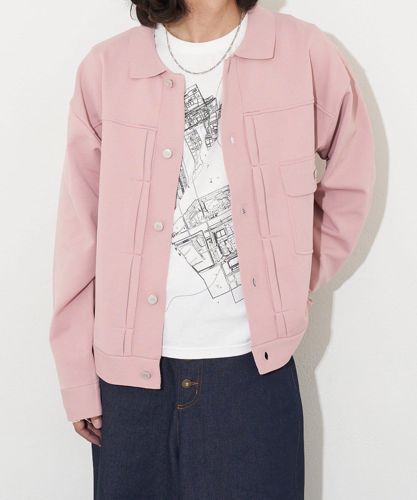 【Ciaopanic】高密度針織1ST夾克