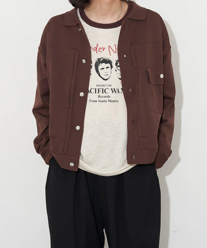 【Ciaopanic】高密度針織1ST夾克