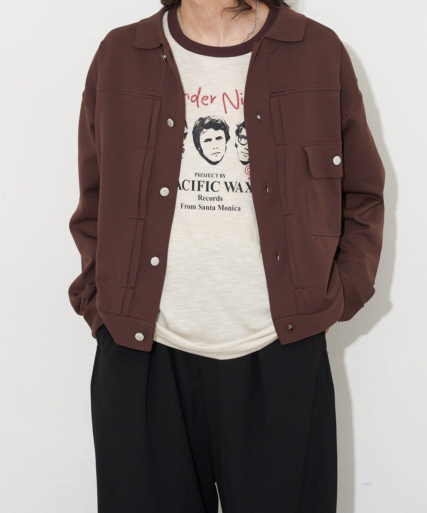 【Ciaopanic】高密度針織1ST夾克