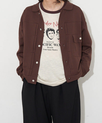 【Ciaopanic】高密度針織1ST夾克