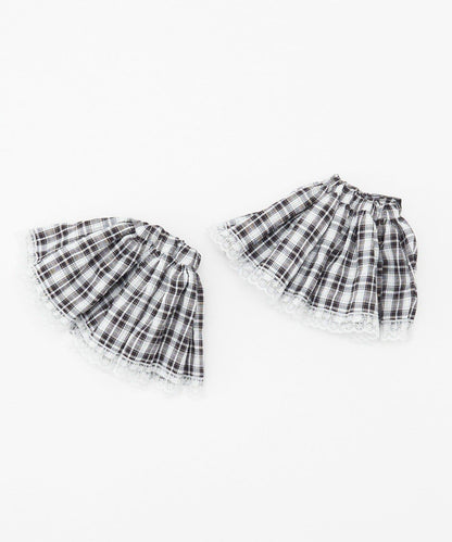 【Ciaopanic】多功能格紋可拆卸袖套