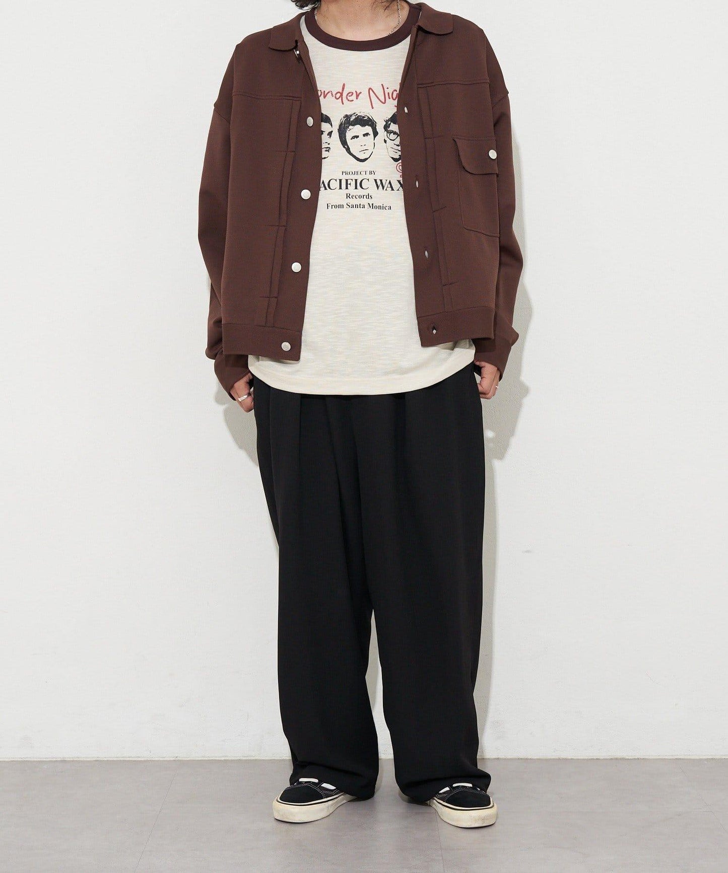 高密針織1ST夾克