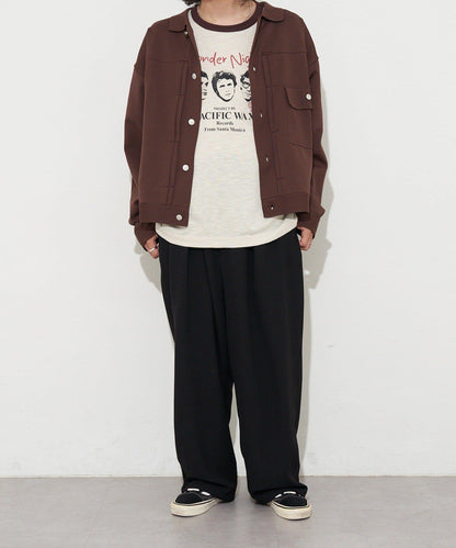 【Ciaopanic】高密度針織1ST夾克