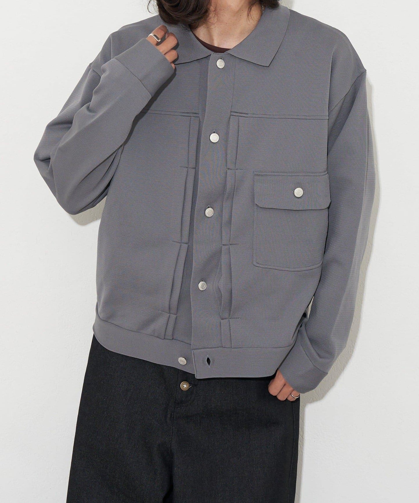 【Ciaopanic】高密度針織1ST夾克