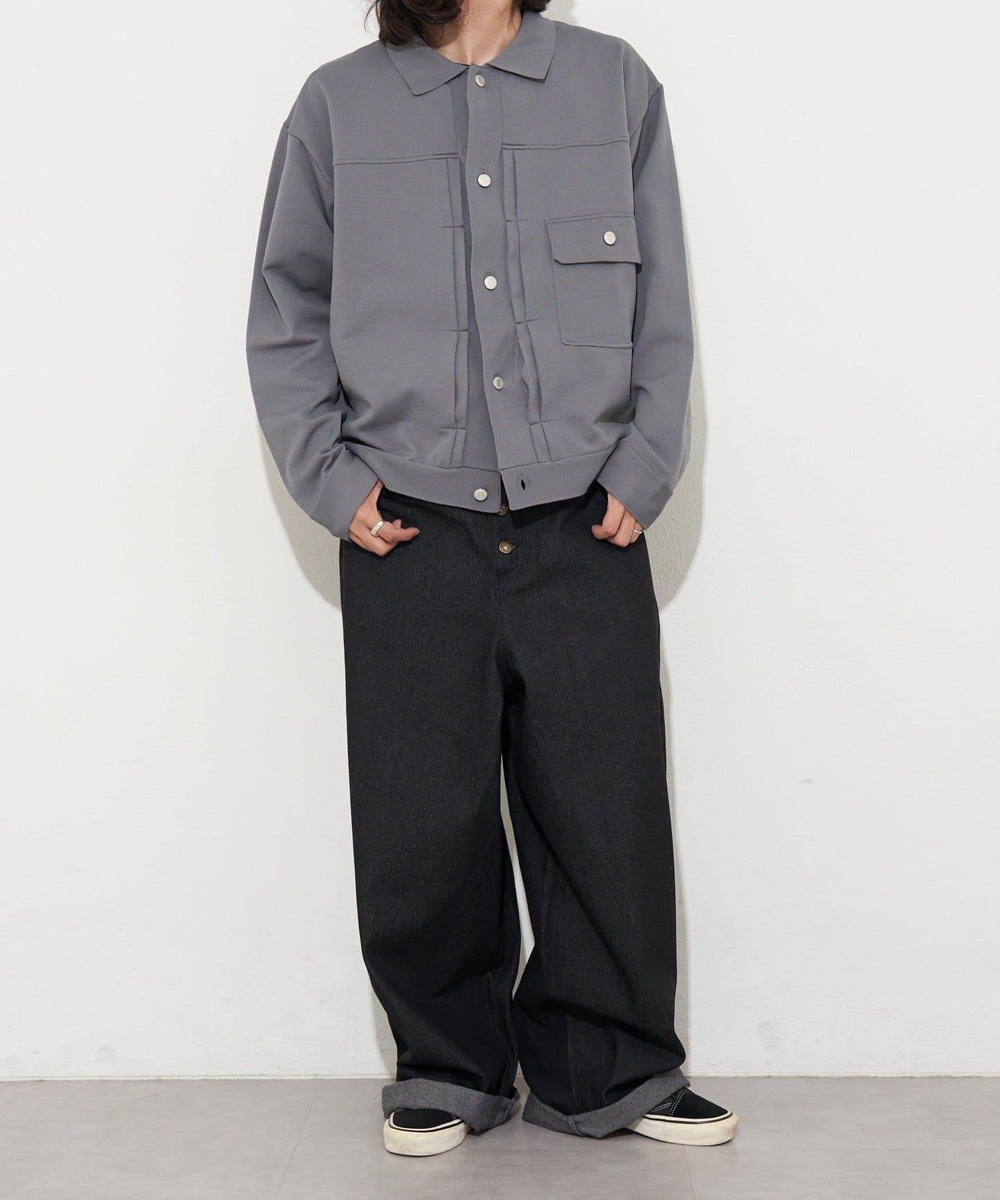 【Ciaopanic】高密度針織1ST夾克