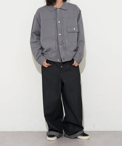 【Ciaopanic】高密度針織1ST夾克