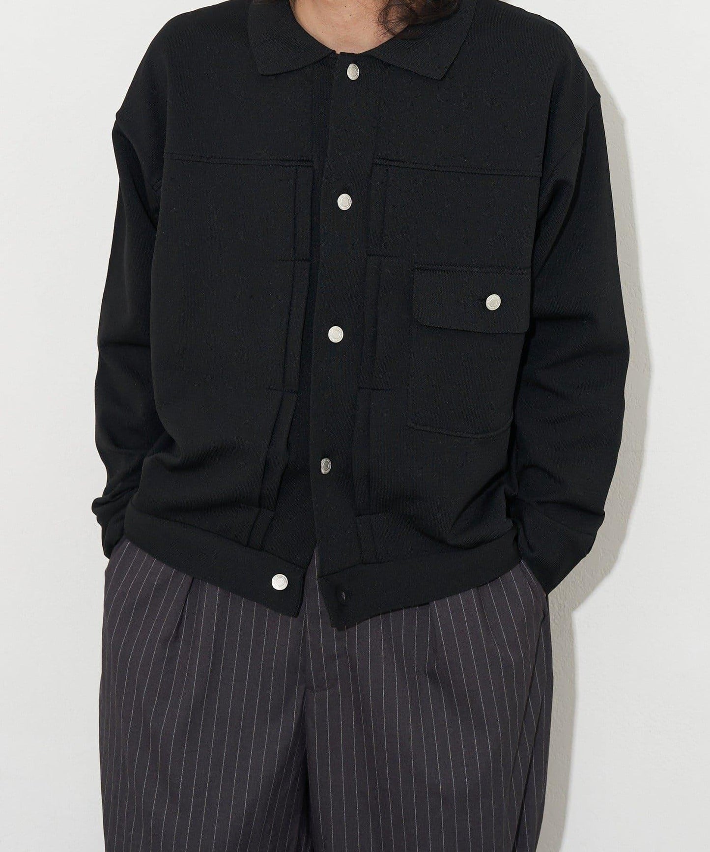 【Ciaopanic】高密度針織1ST夾克