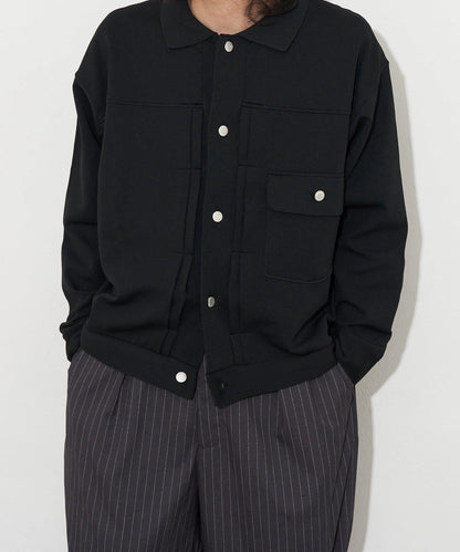 【Ciaopanic】高密度針織1ST夾克