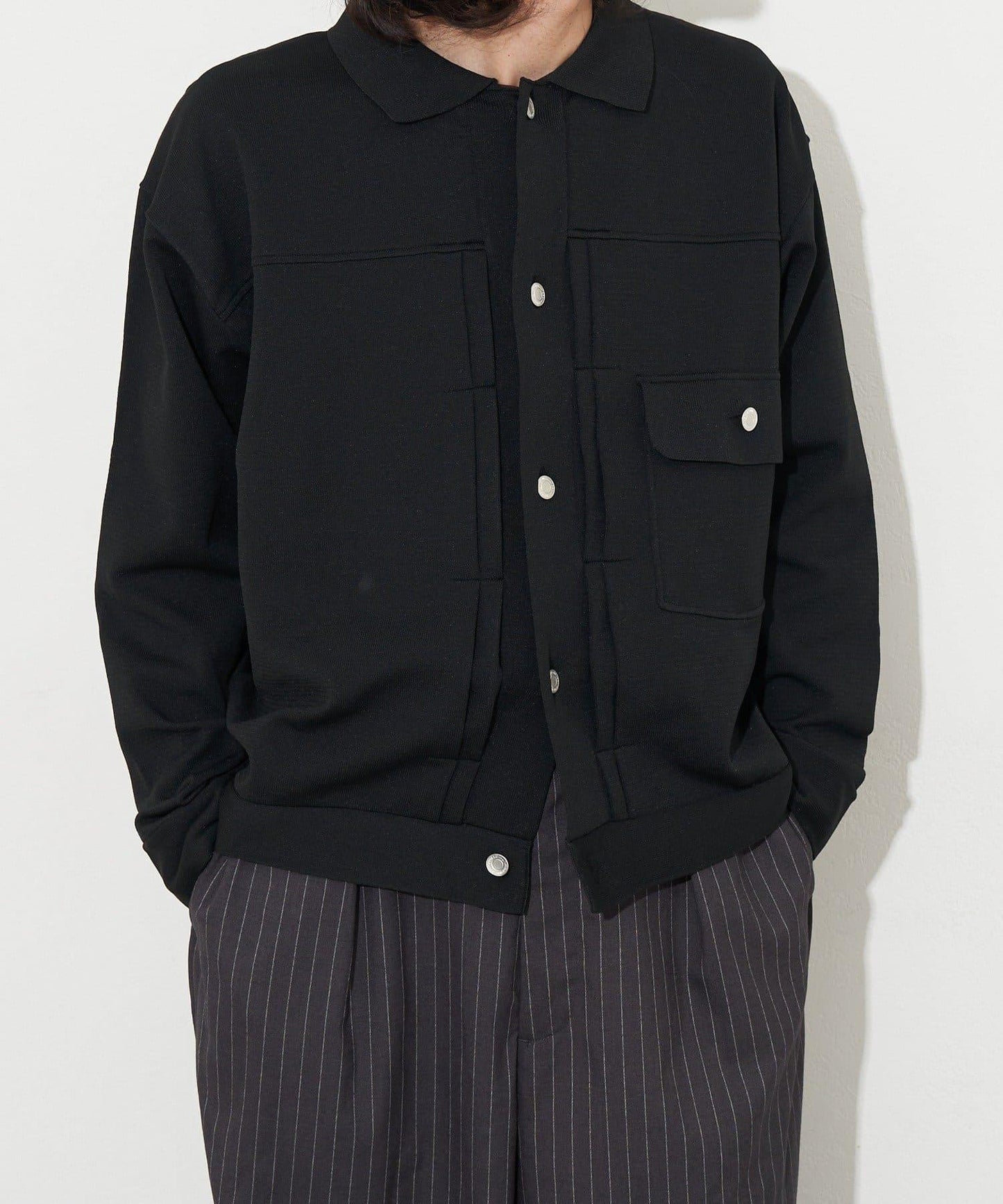 【Ciaopanic】高密度針織1ST夾克