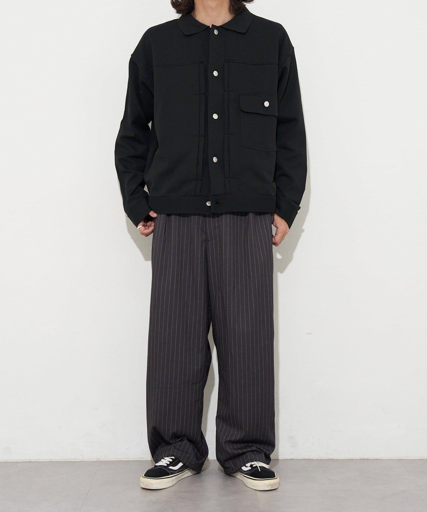 【Ciaopanic】高密度針織1ST夾克