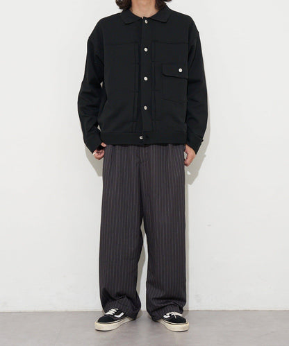 【Ciaopanic】高密度針織1ST夾克