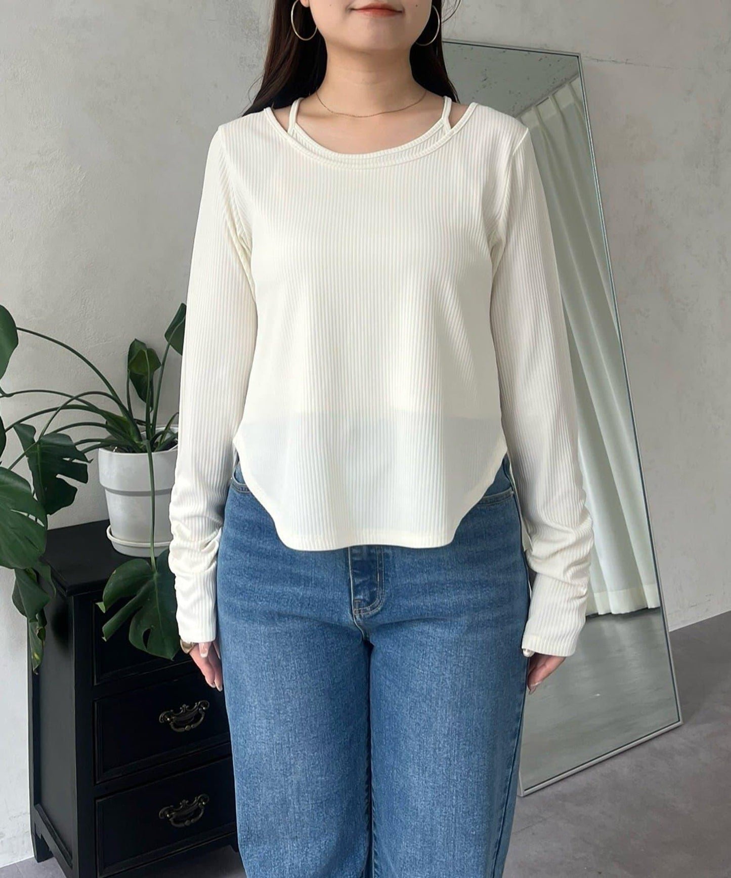 吊帶疊穿上衣