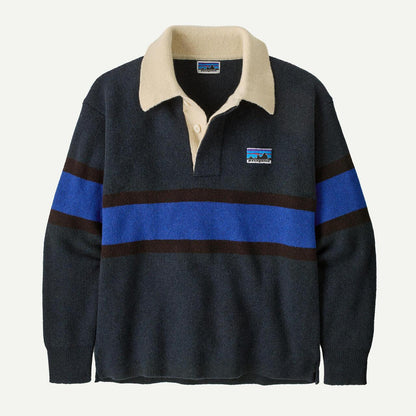 Patagonia/パタゴニア 再生羊毛混紡橄欖球毛衣