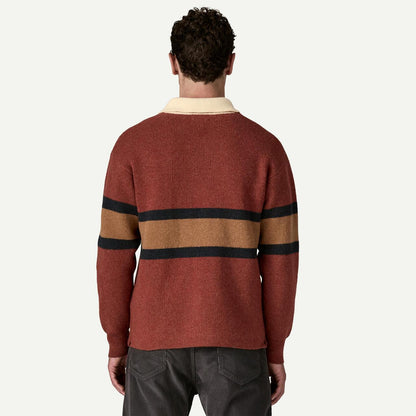 Patagonia/パタゴニア 再生羊毛混紡橄欖球毛衣