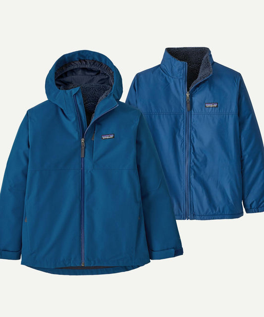 Patagonia/パタゴニア 兒童四合一日常夾克