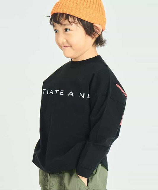 5色5款印花長袖T恤