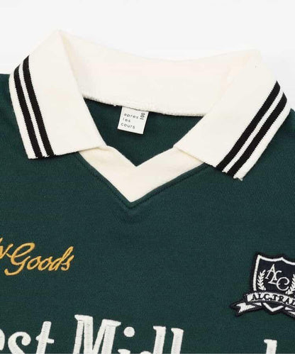 帶領制服風T恤
