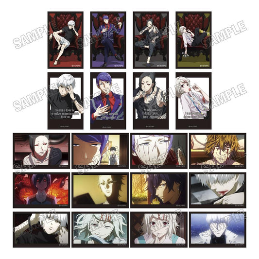 《東京喰種》迷你照片卡收藏【全套BOX／10個裝】