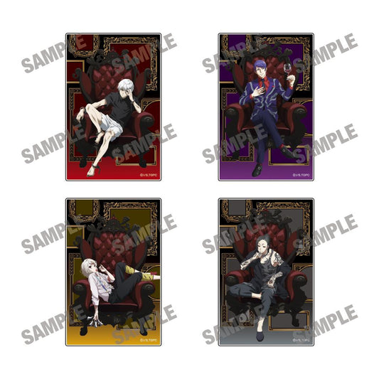 《東京喰種》全新繪製亞克力積木收藏【全套BOX／4個裝】