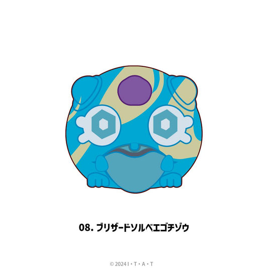 假面騎士Gav_毛絨掛件 08.暴風雪雪葩Ego地象